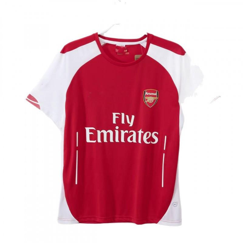 Klassiek Retro Voetbalshirt Korte Mouw Team Sport Training Kleding