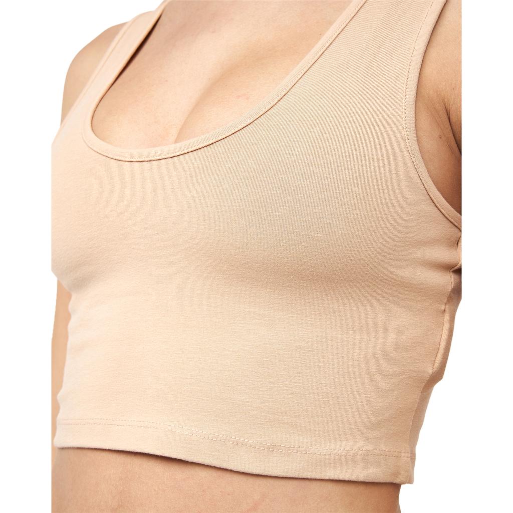Juice dames/dames Mazey cropped vesttop