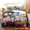 The Legend of Heroes Conjunto de cama Solteiro Twin Full Queen King Size Conjunto de cama Adulto Criança Quarto Edredom Conjuntos Anime parure de lit
