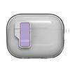 Applicable to AirPods1 Apple Bluetooth headset cover Magnetic automatic switch 1st generation pro1 transparent protective case Simple