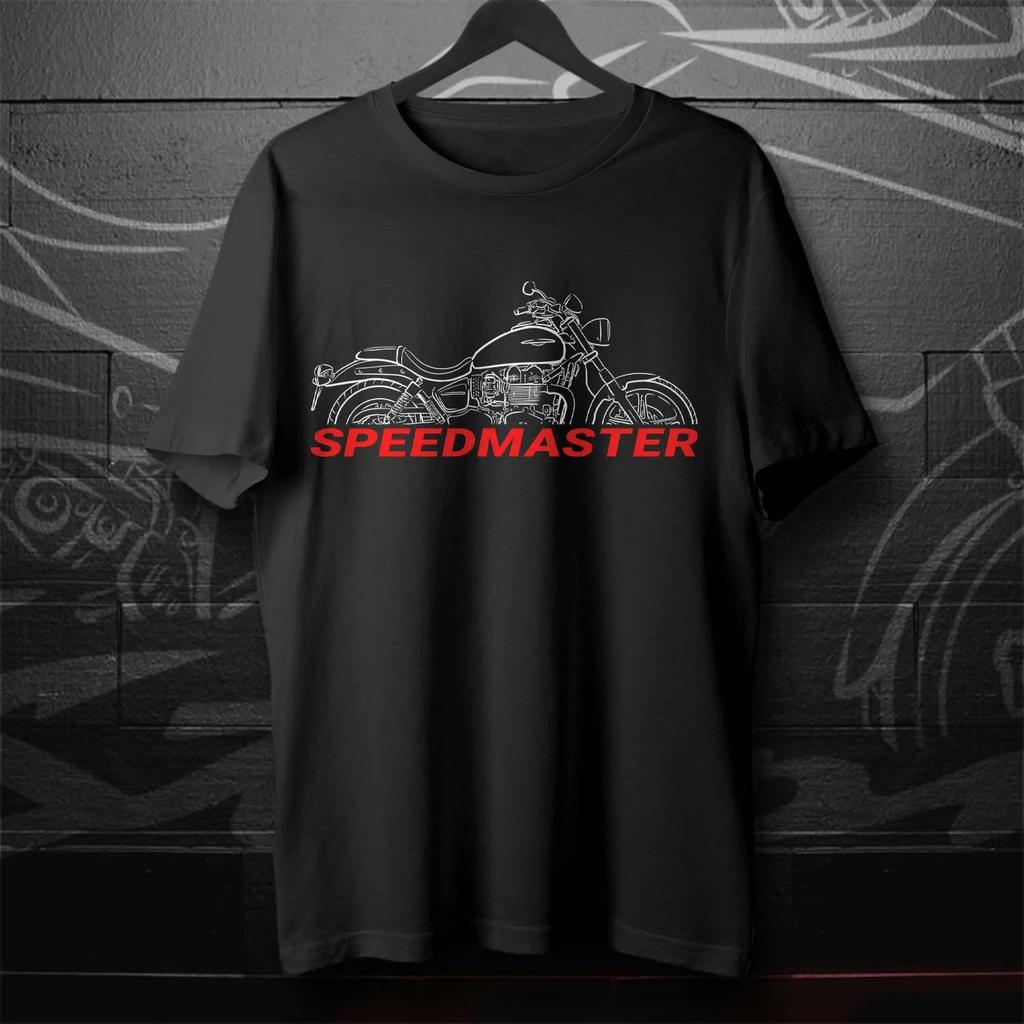 20022024 Modelle Britische Bonneville Speedmaster Motorradfans Geschenk T-Shirt 100% Baumwolle Rundhalsausschnitt Kurze Ärmel Lässiges Herren T-Shirt
