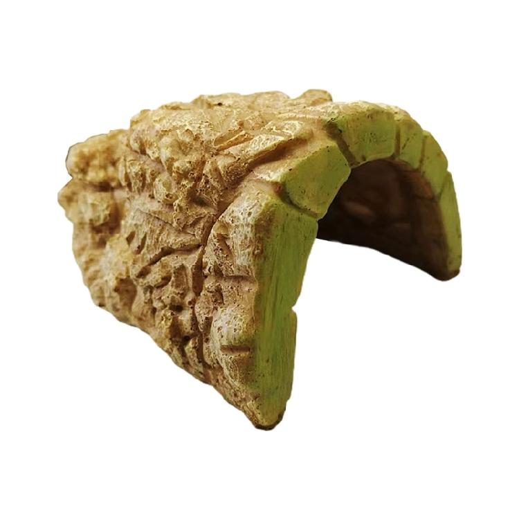 Aquariums Underwater Ornament Fish Tanks Sinkable Stone Cave House Hiding House