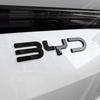 For BYD SEAL QIN HAN SONG Plus ATTO3 SEAL ABS Chrome Black Logo BYD Emblem Letters Stiker Car Trunk Badge Auto Parts Accessories