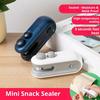 Mini Food Bag Sealer Hand-Press Snack Sealing Machine Portable Kitchen Sealing Tool for Chips