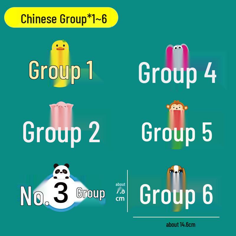 

Магнітні наклейки на дошку: Заохочувальні інструменти для групових змагань з англійської та китайської мов