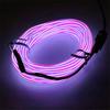 1m Car Interior Atmosphere Lighting LED Strip 5V DIY Flexible EL Cold Light Line Tube With USB Auto Decoration Ambient Lamp