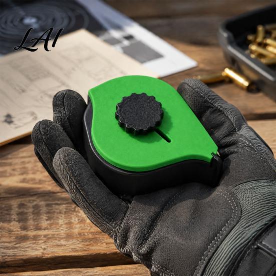 Tactical Patch Applicator Automatic Target Sticker Dispenser Shoot Range Repair Patches Holder Large Training Supplies Capacity Holder for