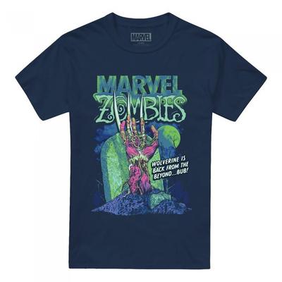 Marvel Zombies Mens Wolverine Grave T-Shirt