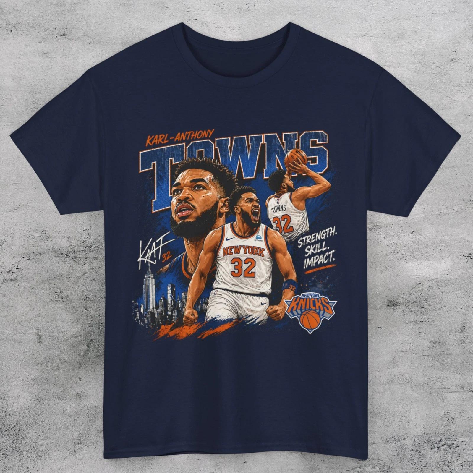 KARL ANTHONY TOWNS NYC Unisex T Shirt XXL