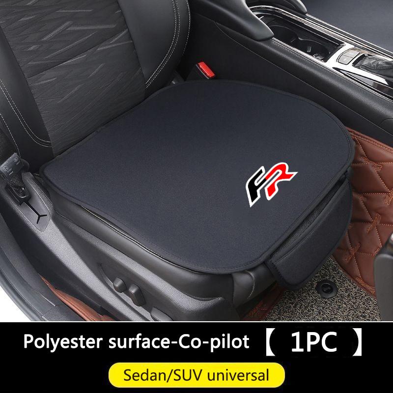 lqcr4 High quality Car Seat Cushion Non-Slip Cover Protective Pad Mat For Seat FR Ibiza Altea Leon Cupra Cordoba Alhambra Accessories