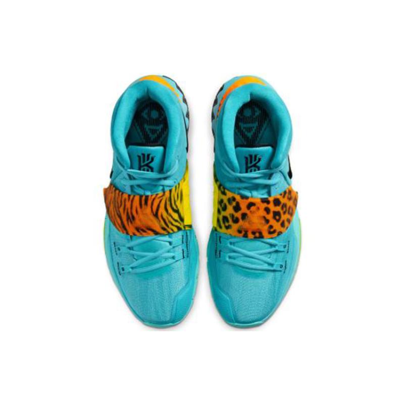 Nike Kyrie 6 Ep 'Animal Print Oracle Aqua' Nike BQ4631-300