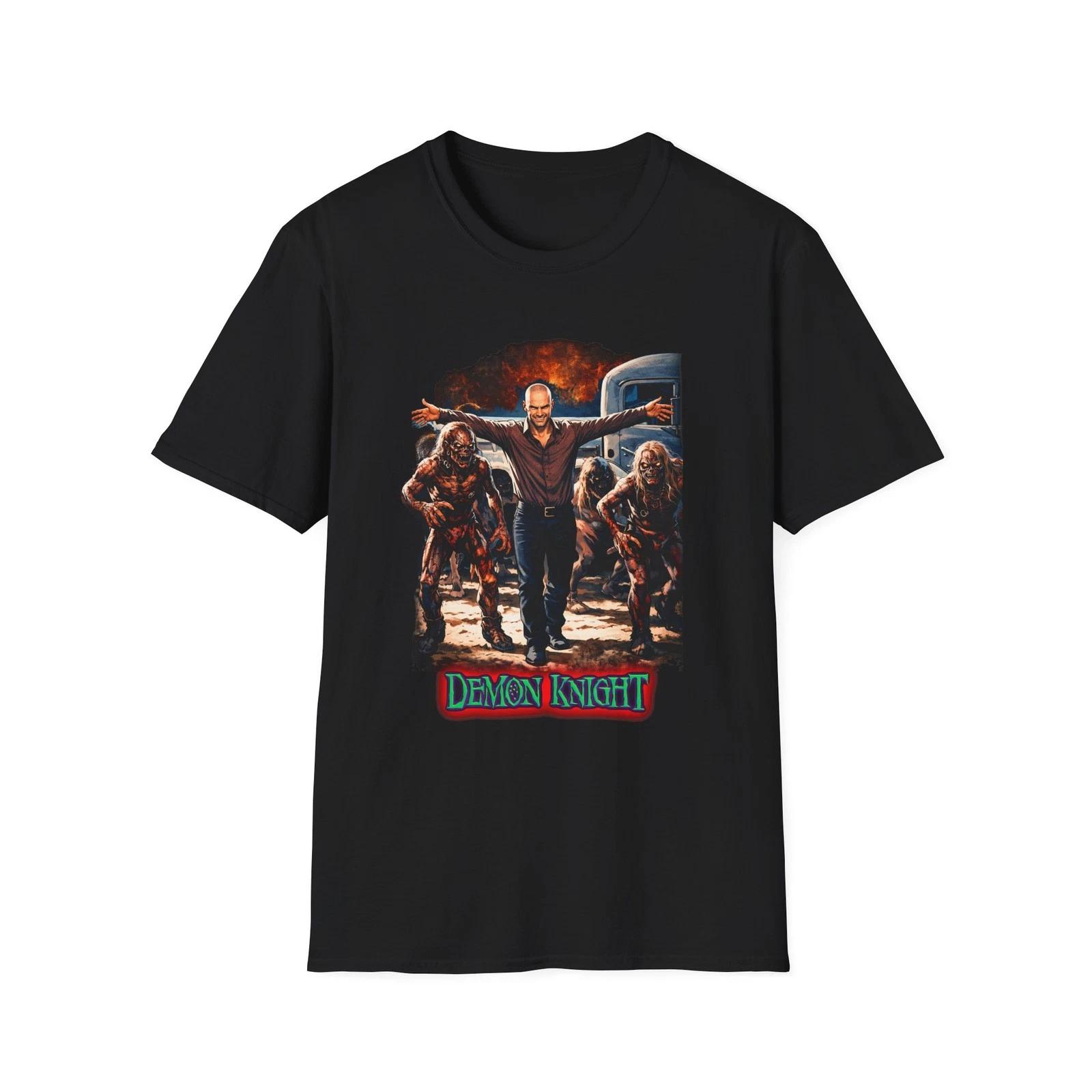 Demon Knight movie art T-Shirt | Horror film poster tee XL
