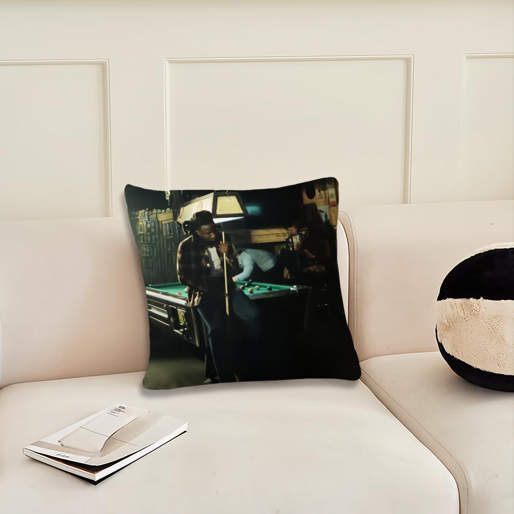 

Singer S-shaboozey A Bar Song cushion cover Pillow Cover Decoration Room Home Sofa living Office Car Nordic Simplicity 12x12Inch