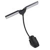 Foldable Music Stand Light with 3 Adjustable Brightness Levels, Clip-on Piano Light, Music Light with Eye Care Beads for Piano, Guitar, and Other Inst