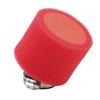 Air Filter for Dirt Bike Scooter ATV Quad Motorcycle Red 48mm 1.89inBevel