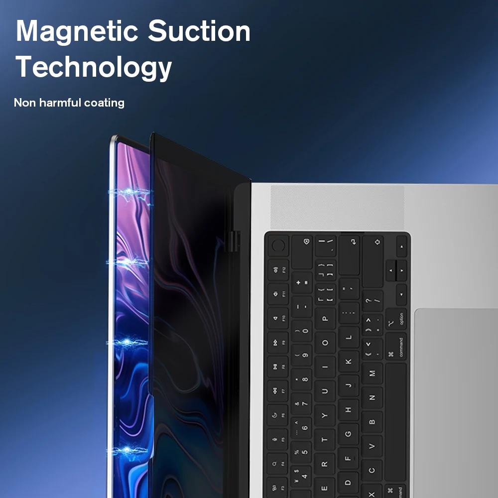 Magnetic Privacy Screen Protector for Macbook Pro16 Inch 16.2 2019 2021 2023 A2485 M1 M2 A2780 A2141 A2991 Laptop Filter Shield