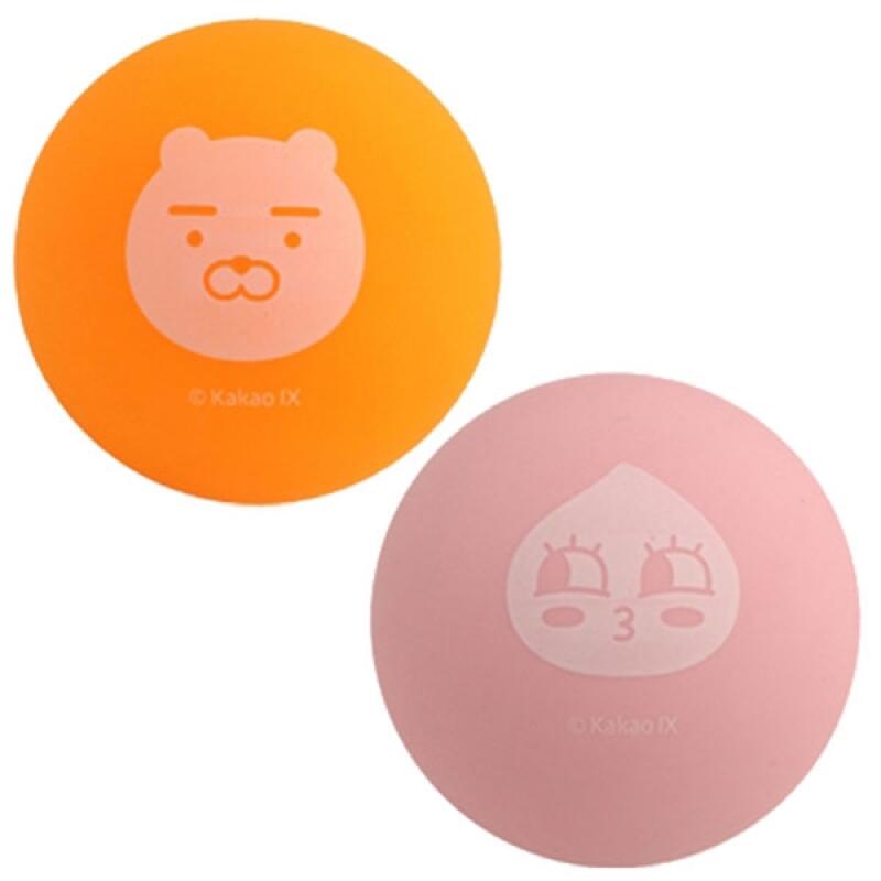 KAKAOFRIENDS Play with Ryan Apeach Massage Ball Apeach Massage Ball