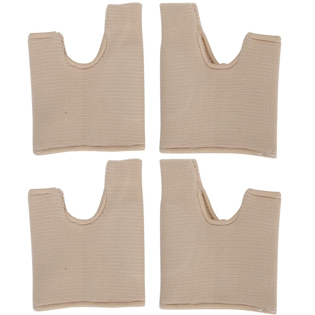 2 Pairs U Shaped Forefoot Sleeve High Elastic Comfortable Forefoot Pads