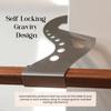 Adjustable Metal Painting Stand Self-Locking Wrist Guard Bracket Height And Angle Adjustable Sketch Stand Support Rod Rust Proof