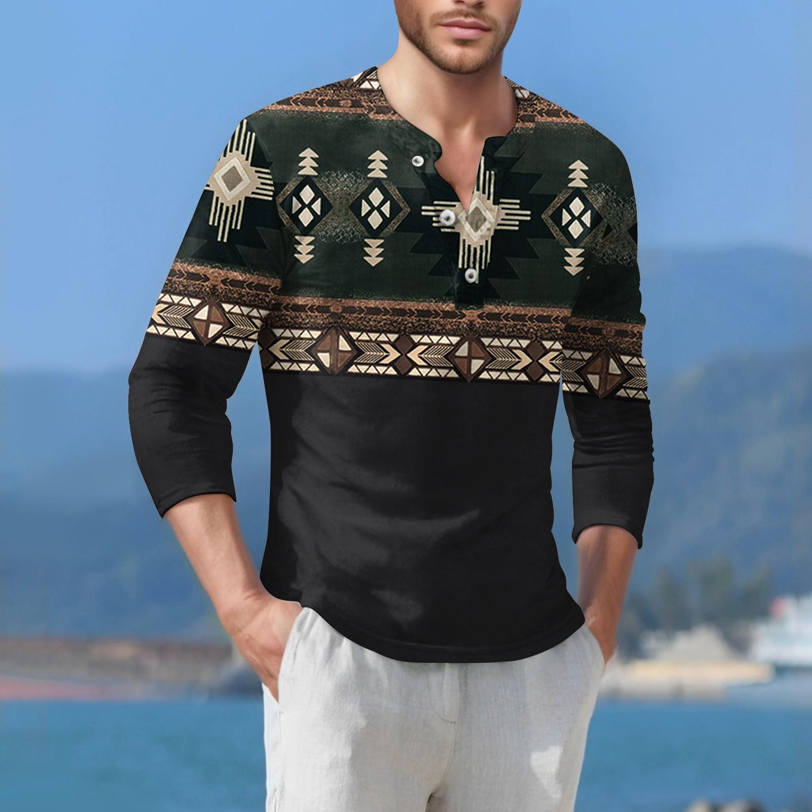 

Мужская футболка уличная повседневная мода с длинными рукавами L чёрный