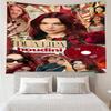 music pop Ayliva Fashion Tapestry Hanging for Bedroom,Livingroom, Playroom,Decor Art Room Wall Tapestry Holiday and Birthday Gifts