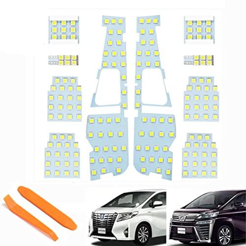 Toyota Alphard 30 Series Room Lamp Vellfire Room Lamp 30 Series LED Room Lamp Designed for Compatible Vehicles LED Bulb Light Alphard 30 Series V