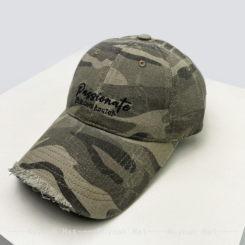 Baseball Stitching Stitched Embroidered Alphabet Star Flowers Camouflage Women  Men Her Him For Fresh Caps Peaked Hats Sunshade Ins Versatile