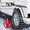 Hurong Thickened Non-slip Tire Chains (2-Pack)