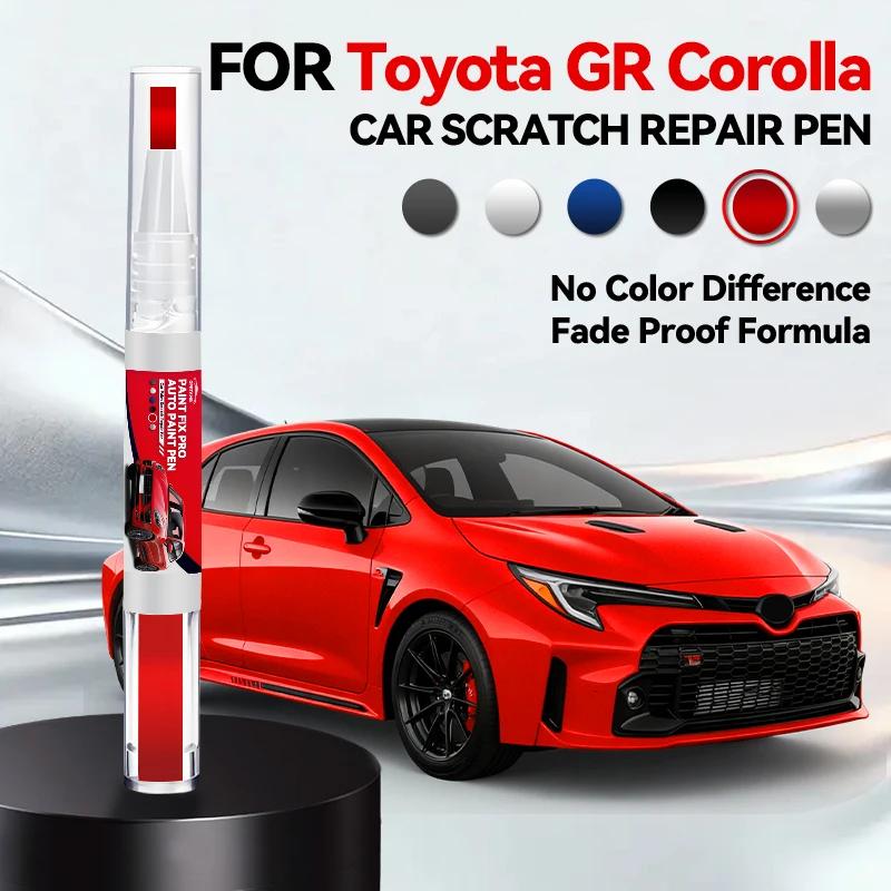 Auto-Spezial-Lackreparaturstift Für Toyota GR Corolla Lackreparaturstift Ausbesserungsstift Kratzerentferner DIY Autozubehör Schwarz Weiß