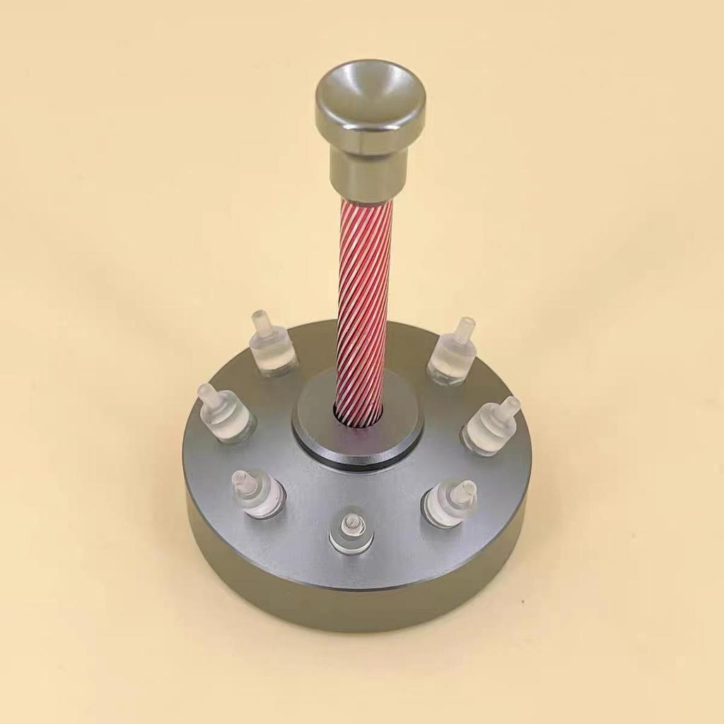 Watch Hand Setting Tool Kit with Rubber Head Presser