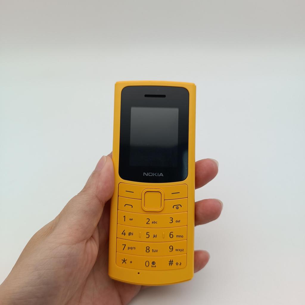 Refurbished Nokia Original Nokia 110 4G  (2021) LTE 4G Mobile Phone With Single 1/2 SIM