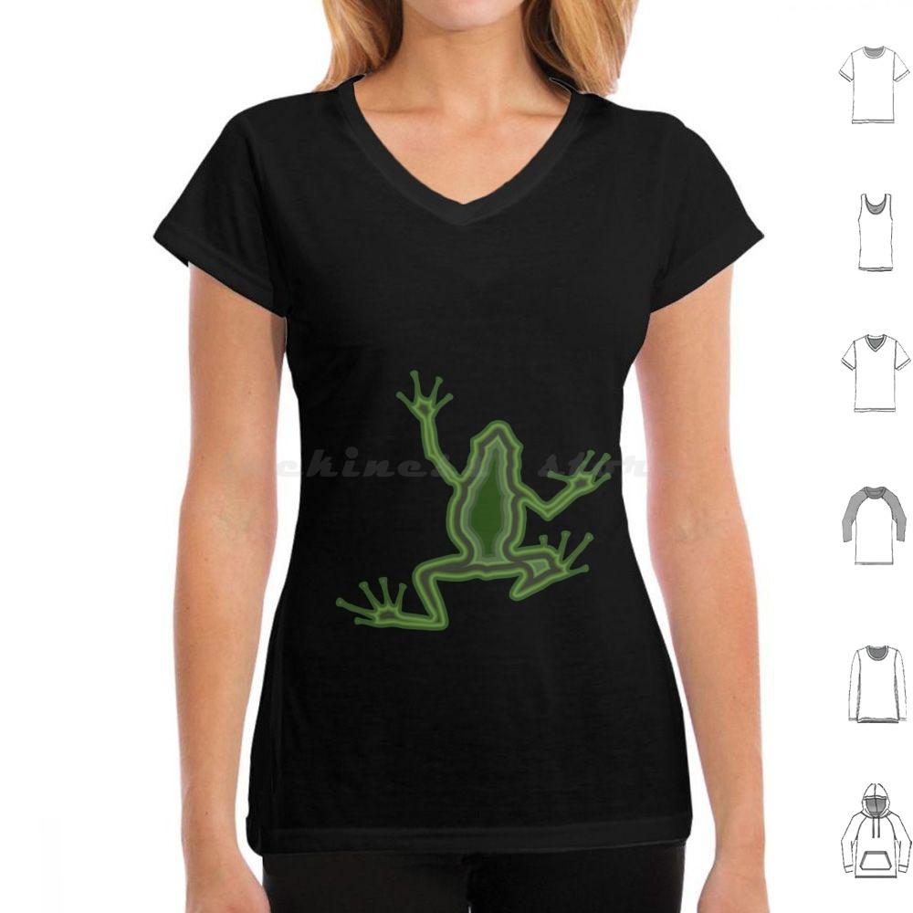 FrogLegendary Animals T Shirt 6xl Cotton Cool Tee Frog Cute Cottagecore Frogs Toad Green Legendary Animals Legendary Animal
