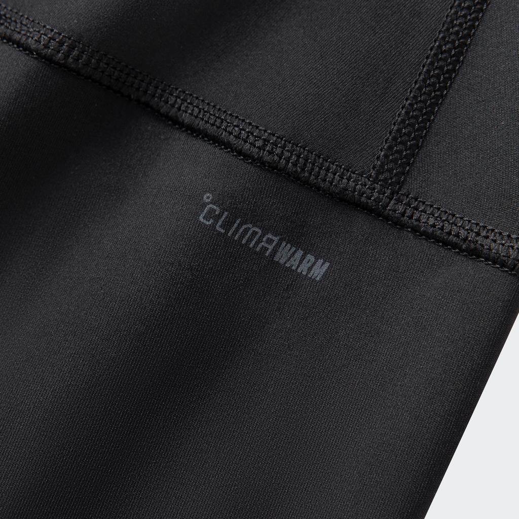 Adidas All Me Comfortable Slim Fit Fleece Solid Color Sports Pants Women Pants Black KA6065