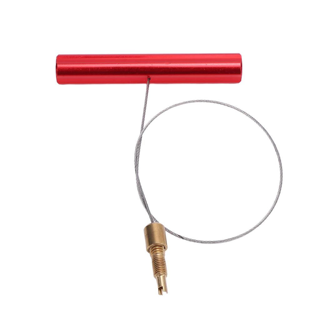 Ventilschaftabzieher Stahldraht Reifenluftventilkernentferner Angelwerkzeug für Motorräder ATV UTV Reifen