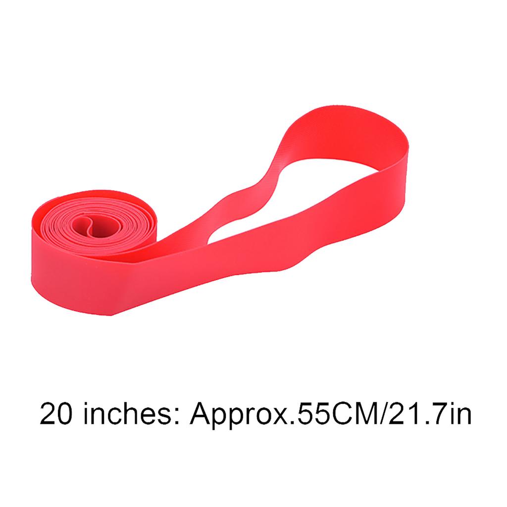 4Sizes 2PCS/Set PVC Bicycle Inner Tube Tyre Protection Pad Liner Bike Tire Rim Tape