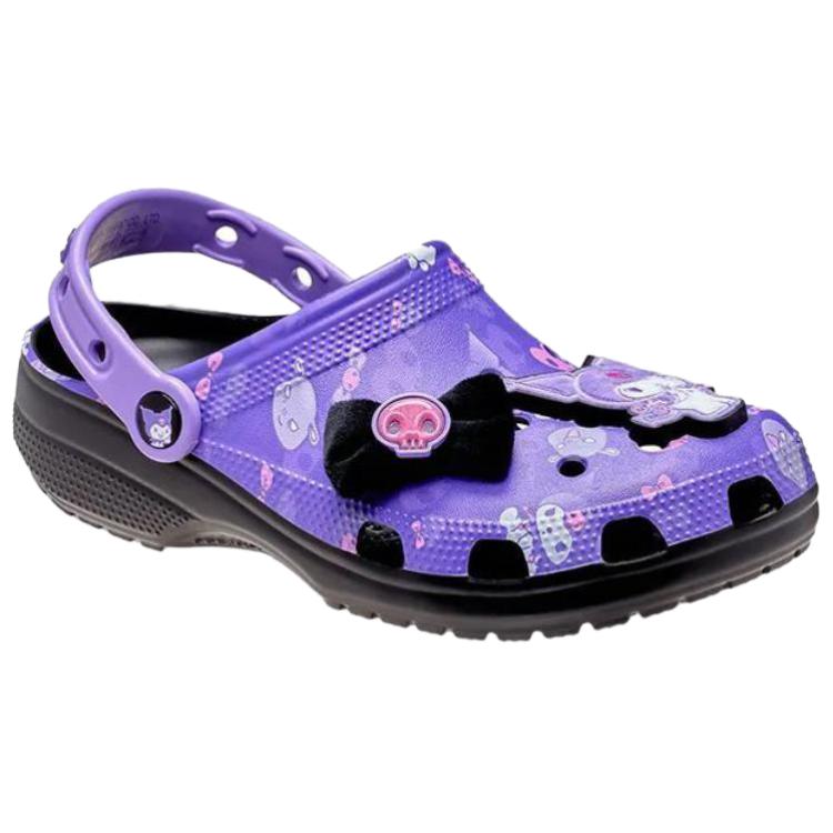 KUROMI X Crocs Classic Kuromi Clogs Women's Purple 211491-90H