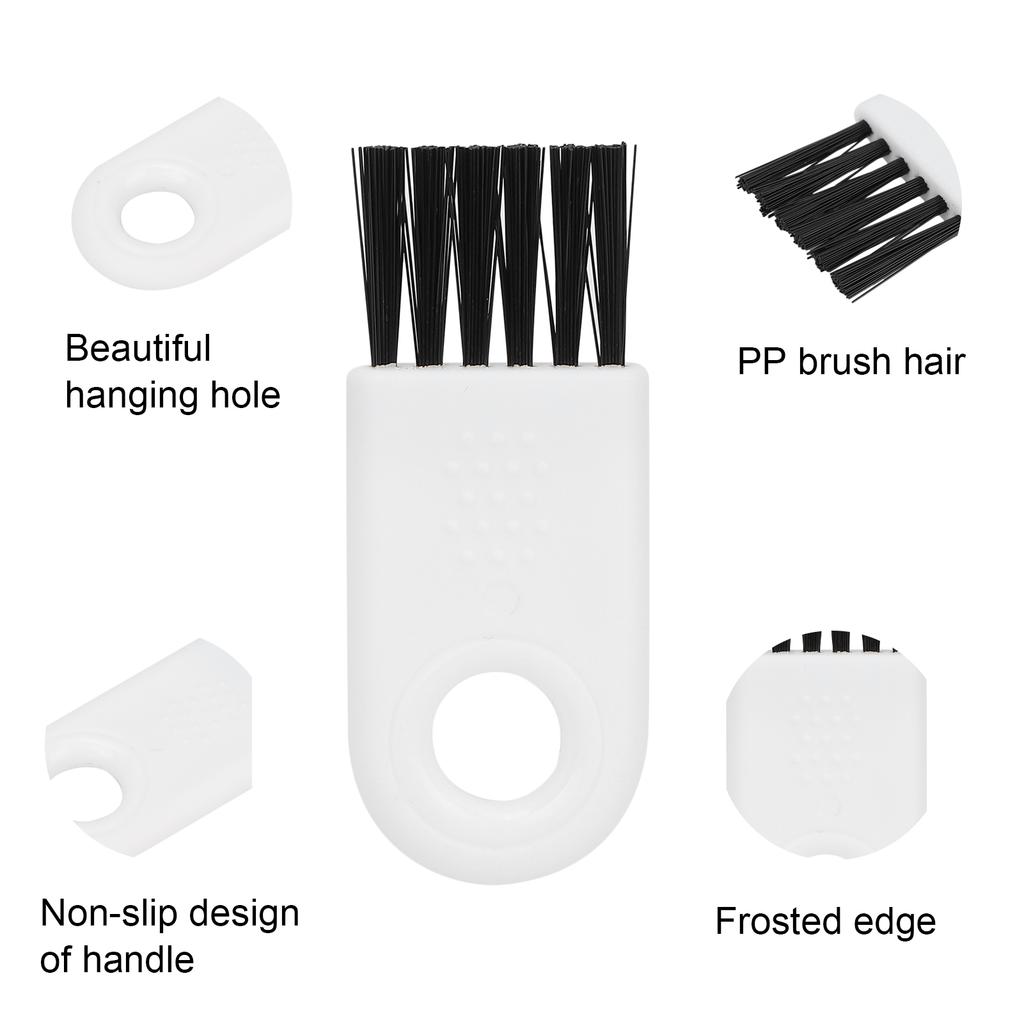 5pcs Shaver Cleaning Brushes Multifunctional Trimmer Clipper Cleaner Cleaning Brushes