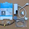 Small Household Bathroom Hot Water Shower Set Small Kitchen Water Heater Digital Display Instant Electric Water Heater