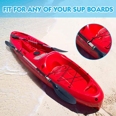 2 Stück Doppelpack Kajakpaddel Magische Schnalle Riemenclip für Sup Paddle Board Aufblasbares Paddel Outdoor Rudern Surfboot Schnalle
