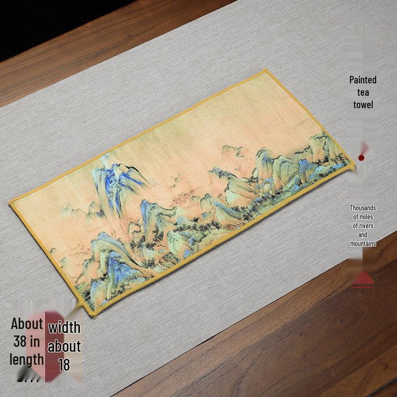 Gongfu Tea Towel