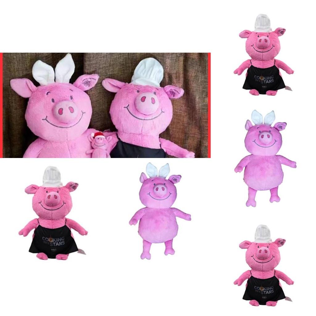 Percy Pig Plush Toy The Chef's Edition