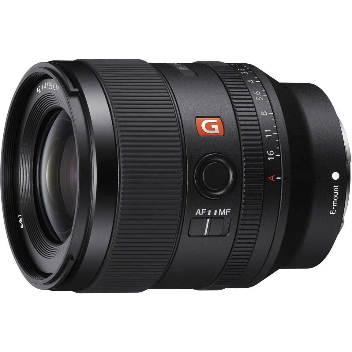 

SONY Wide Angle Single Focal Lens Full Size FE 35mm GM G Master Genuine Lens for Digital Single Lens Camera SEL35F14GM F1.4 [E Mount]