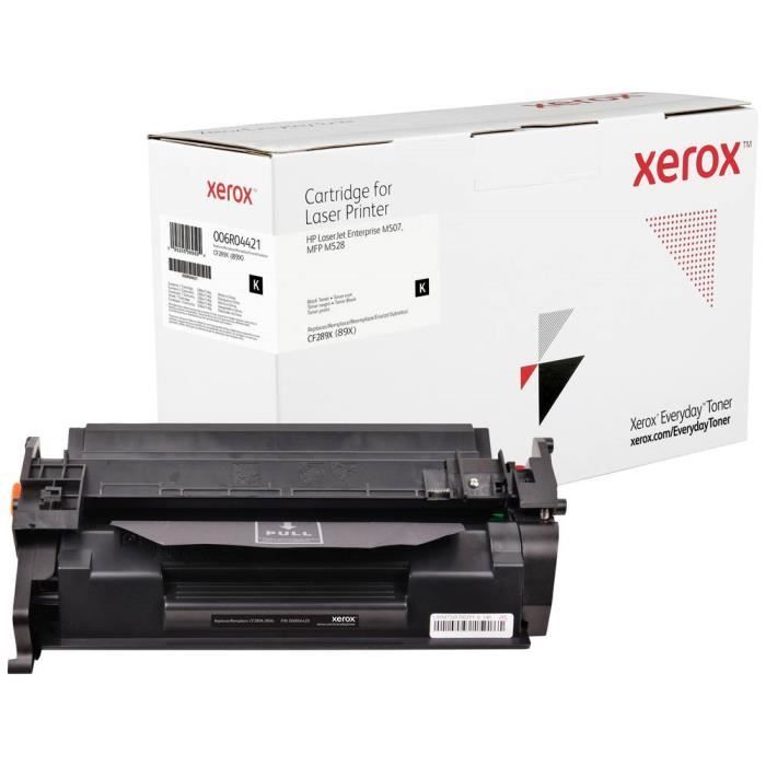 Toner Xerox Everyday Single remplace HP 89X (CF289X) noir 10000 pages compatible