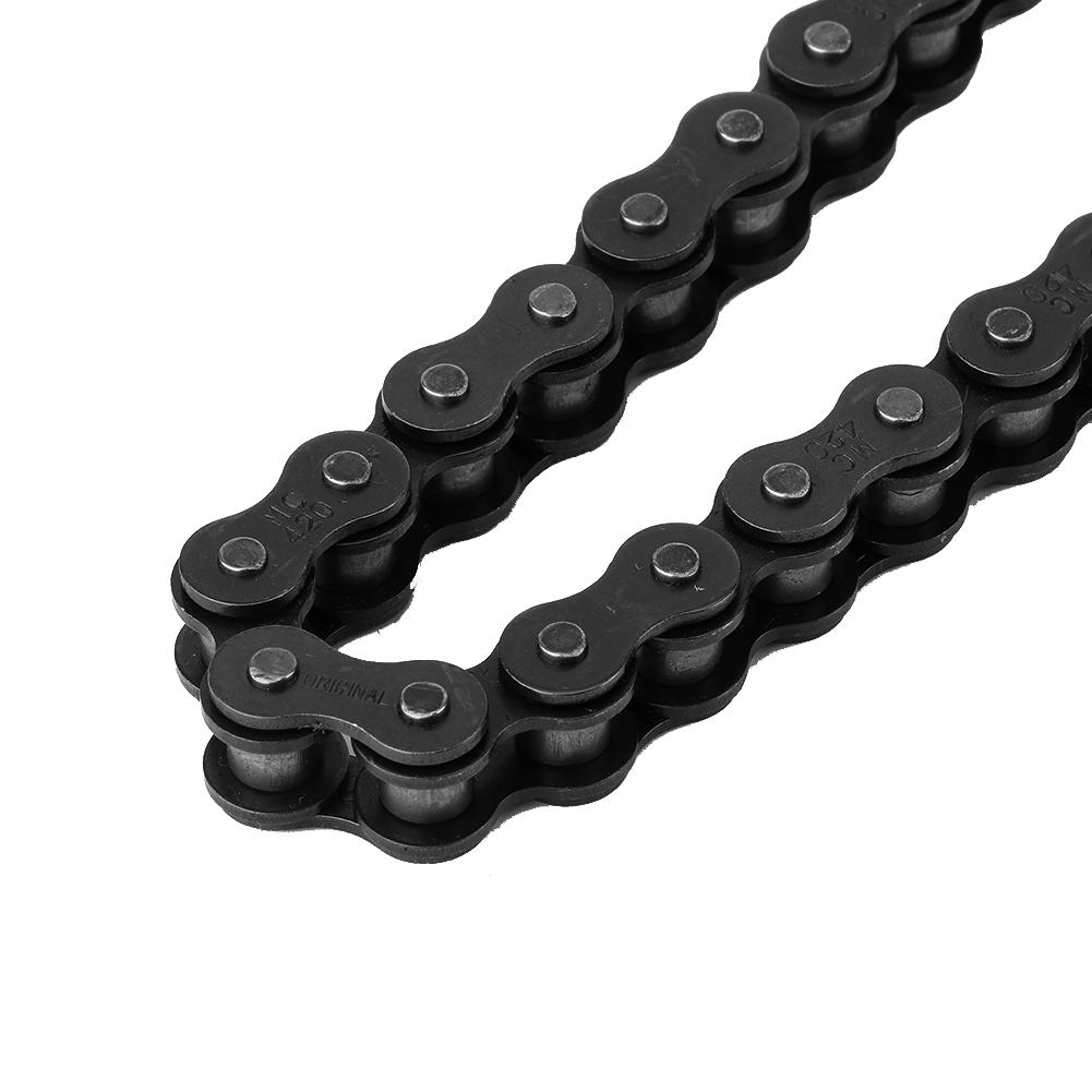 Motorcycle SUV 420 Chain 106 Links Fits for Lifan Zongshen Pit Dirt Bike SSR XR50 CRF50