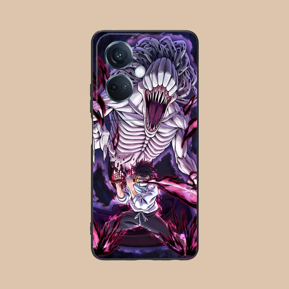 Jujutsu Kaisen Yuta Okkotsu Phone Case for OPPO Find X9 X8 X7 X6 X5 X3 X2 Plus S Pro Ultra Lite Colorful Printing Cover Pretty