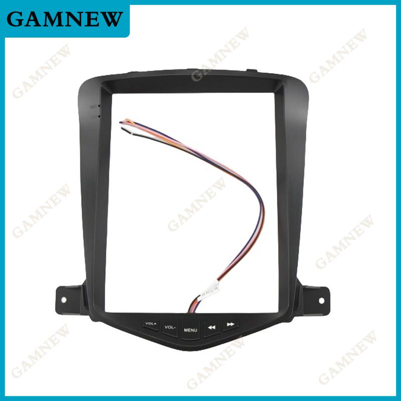 

9.7 Inch for Chevrolet Cruze 2009-2014 Install Trim Panel Kit Fascia Panel Car Radio Multimedia Video Player Navigaion Frame Only Frame