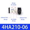 AIRTAC Passenger Pneumatic Original Manual Valve Hand Valve 4H210 4HA230 4H310 4HA330