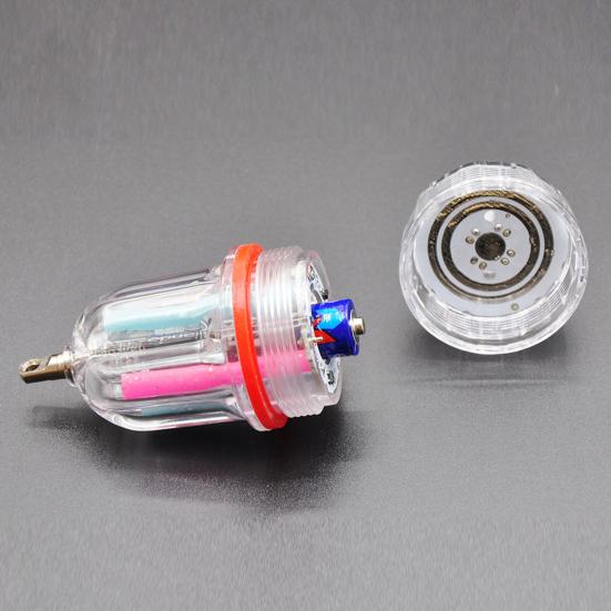LED Fish Attractor Light, Submersible Waterproof Fish Luring Lamp, Underwater Flashing Fish Attracting Light, Sea Fishing Accessories