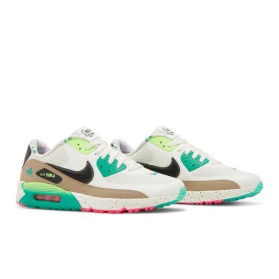 

Nike Air Max 90 Golf NRG Back Home DQ0279-100 EU 42 чёрный/кокосовый