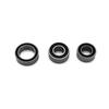 16-Piece RC Ball Bearing Kit (5x10x4mm, 5x11x4mm, 8x12x3.5mm) with Rubber Seals for Tamiya TT-02 TT02 1/10 RC Parts
